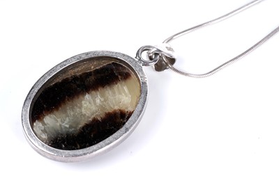 Lot 90 - Contemporary silver jewellery
