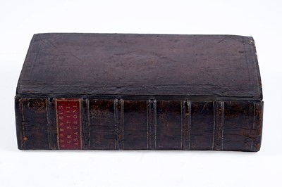 Lot 528 - Athenaei Naucratitae Deipnosophistarum Libri Quindecim