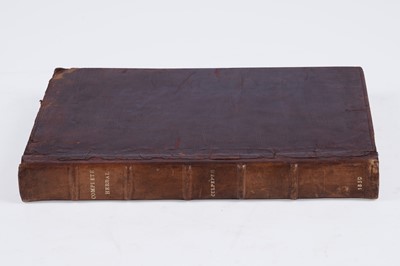 Lot 529 - Culpeper's The Complete Herbal