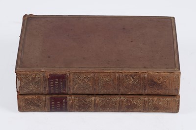 Lot 533 - Dindorffi's Homeri Ilias and Homeri Odyssea