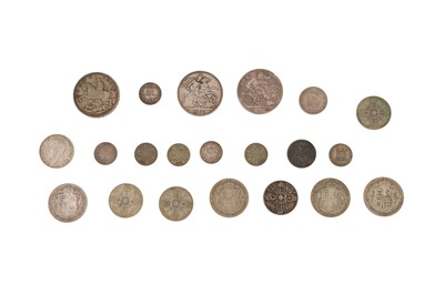 Lot 68 - A collection of late 19th Century and later coinage