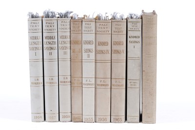 Lot 536 - Middle Length Sayings and Kindred Sayings