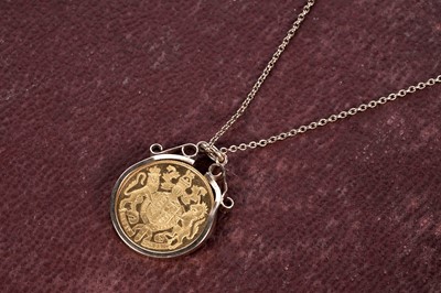 Lot 66 - An Elizabeth II 1977 Royal Silver Jubilee gold medallion