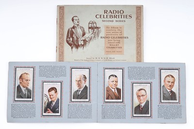 Lot 260 - Three early 20th Century postcard albums; and other items