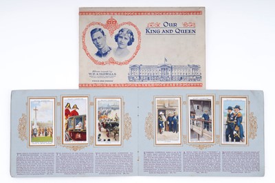 Lot 260 - Three early 20th Century postcard albums; and other items