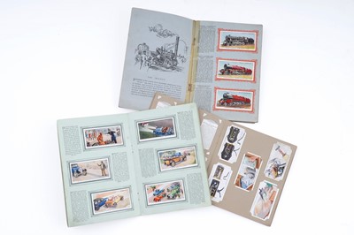Lot 260 - Three early 20th Century postcard albums; and other items