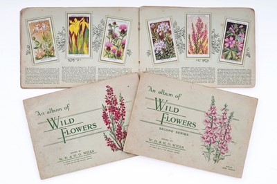 Lot 260 - Three early 20th Century postcard albums; and other items