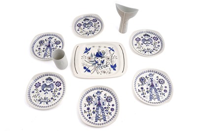 Lot 364 - A collection of Scandinavian ceramics