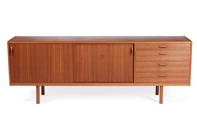 Lot 546 - Ulferts, Sweden: a mid-20th Century teak sideboard
