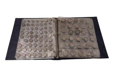 Lot 70 - A collection of 19th Century and later coins