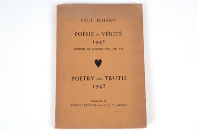Lot 31 - Poésie et Verité 1942 by Paul Eluard, no. 182/500, signed first edition