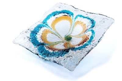 Lot 637 - A Carlo Nason glass ceiling shade