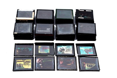 Lot 138 - A collection of magic lantern slides