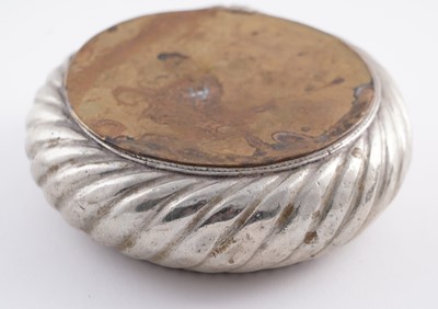 Lot 207 - Omani silver metal amulet bangles; and an anklet