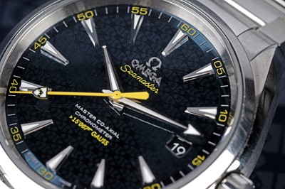 Lot 421 - Omega Seamaster Master Co-Axial Chronometer Aqua Terra James Bond 007 wristwatch