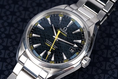 Lot 421 - Omega Seamaster Master Co-Axial Chronometer Aqua Terra James Bond 007 wristwatch