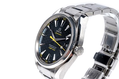 Lot 421 - Omega Seamaster Master Co-Axial Chronometer Aqua Terra James Bond 007 wristwatch