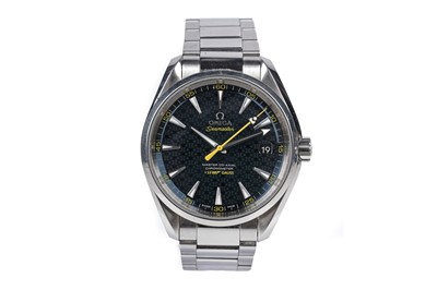 Lot 421 - Omega Seamaster Master Co-Axial Chronometer Aqua Terra James Bond 007 wristwatch