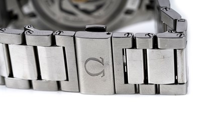 Lot 421 - Omega Seamaster Master Co-Axial Chronometer Aqua Terra James Bond 007 wristwatch