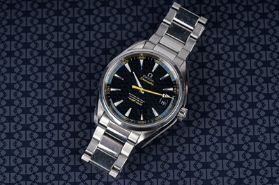 Lot 421 - Omega Seamaster Master Co-Axial Chronometer Aqua Terra James Bond 007 wristwatch