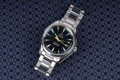 Lot 421 - Omega Seamaster Master Co-Axial Chronometer Aqua Terra James Bond 007 wristwatch