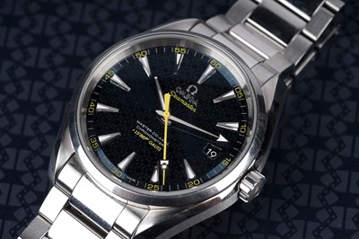 Lot 421 - Omega Seamaster Master Co-Axial Chronometer Aqua Terra James Bond 007 wristwatch