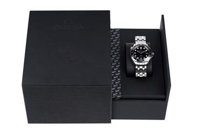 Lot 423 - Omega Seamaster Professional James Bond 007 50th Anniversary wristwatch