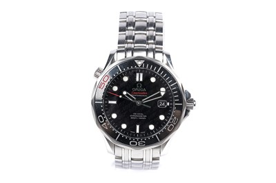 Lot 423 - Omega Seamaster Professional James Bond 007 50th Anniversary wristwatch