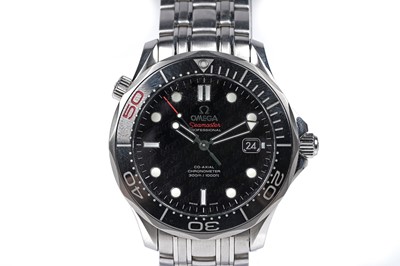 Lot 423 - Omega Seamaster Professional James Bond 007 50th Anniversary wristwatch