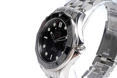 Lot 423 - Omega Seamaster Professional James Bond 007 50th Anniversary wristwatch