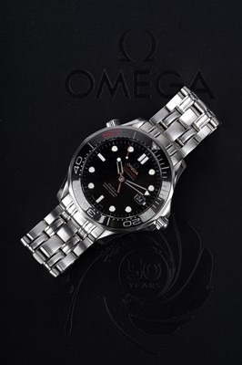 Lot 423 - Omega Seamaster Professional James Bond 007 50th Anniversary wristwatch