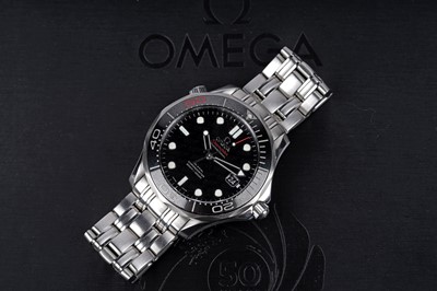 Lot 423 - Omega Seamaster Professional James Bond 007 50th Anniversary wristwatch