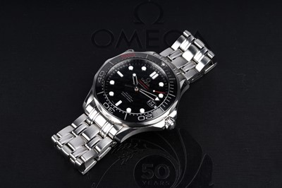 Lot 423 - Omega Seamaster Professional James Bond 007 50th Anniversary wristwatch