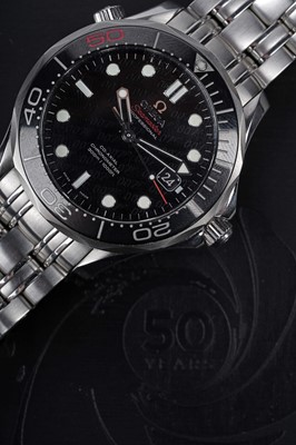 Lot 423 - Omega Seamaster Professional James Bond 007 50th Anniversary wristwatch