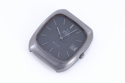 Lot 328 - An Omega De Ville stainless steel cased wristwatch