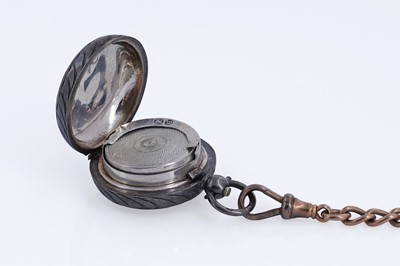 Lot 312 - A 9ct rose gold double "Albert" curb-link watch chain with a fob George III 1787 gold guinea