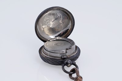 Lot 312 - A 9ct rose gold double "Albert" curb-link watch chain with a fob George III 1787 gold guinea