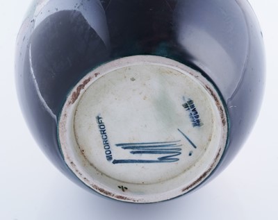 Lot 862 - A Walter Moorcroft 'Arum Lily' flambe vase