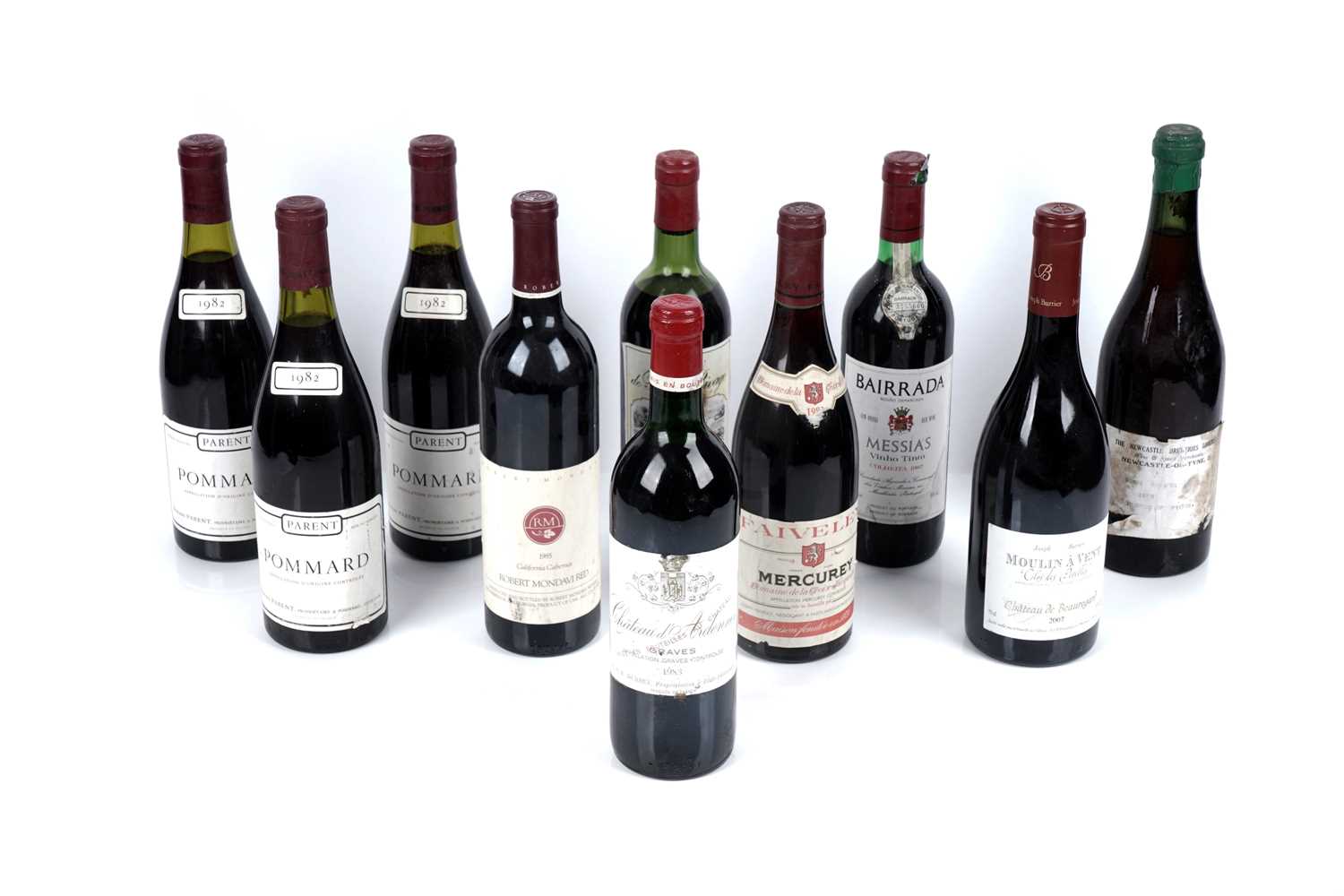Lot 5 - A collection of mainly French red wine
