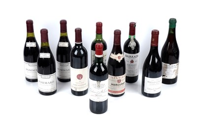 Lot 5 - A collection of mainly French red wine
