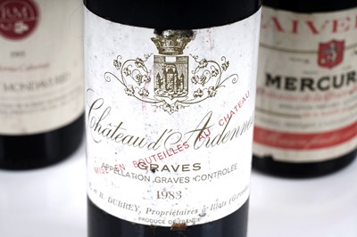 Lot 5 - A collection of mainly French red wine