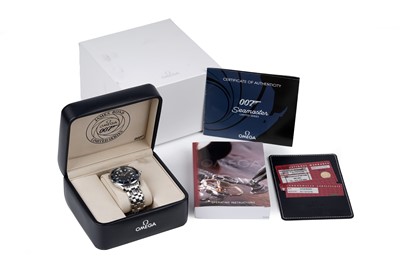 Lot 422 - Omega Seamaster Professional Co-Axial Chronometer James Bond 007 wristwatch
