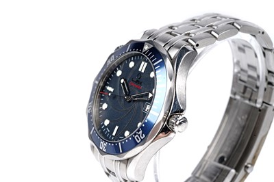 Lot 422 - Omega Seamaster Professional Co-Axial Chronometer James Bond 007 wristwatch