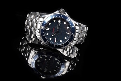 Lot 422 - Omega Seamaster Professional Co-Axial Chronometer James Bond 007 wristwatch