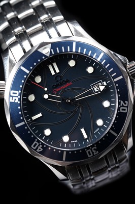 Lot 422 - Omega Seamaster Professional Co-Axial Chronometer James Bond 007 wristwatch