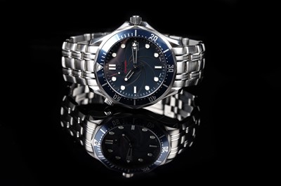 Lot 422 - Omega Seamaster Professional Co-Axial Chronometer James Bond 007 wristwatch