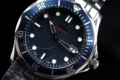 Lot 422 - Omega Seamaster Professional Co-Axial Chronometer James Bond 007 wristwatch