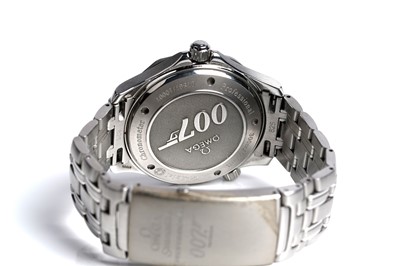 Lot 422 - Omega Seamaster Professional Co-Axial Chronometer James Bond 007 wristwatch