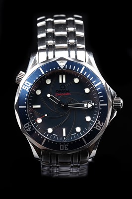 Lot 422 - Omega Seamaster Professional Co-Axial Chronometer James Bond 007 wristwatch