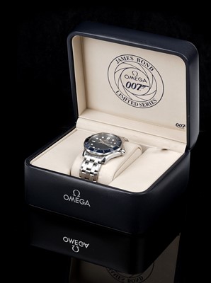 Lot 422 - Omega Seamaster Professional Co-Axial Chronometer James Bond 007 wristwatch